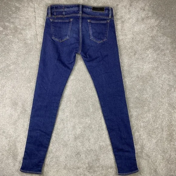 Kuro Fibro Jeans Men's/Women's Size 27 Blue Ultra Skinny Selvedge Japanese Denim
